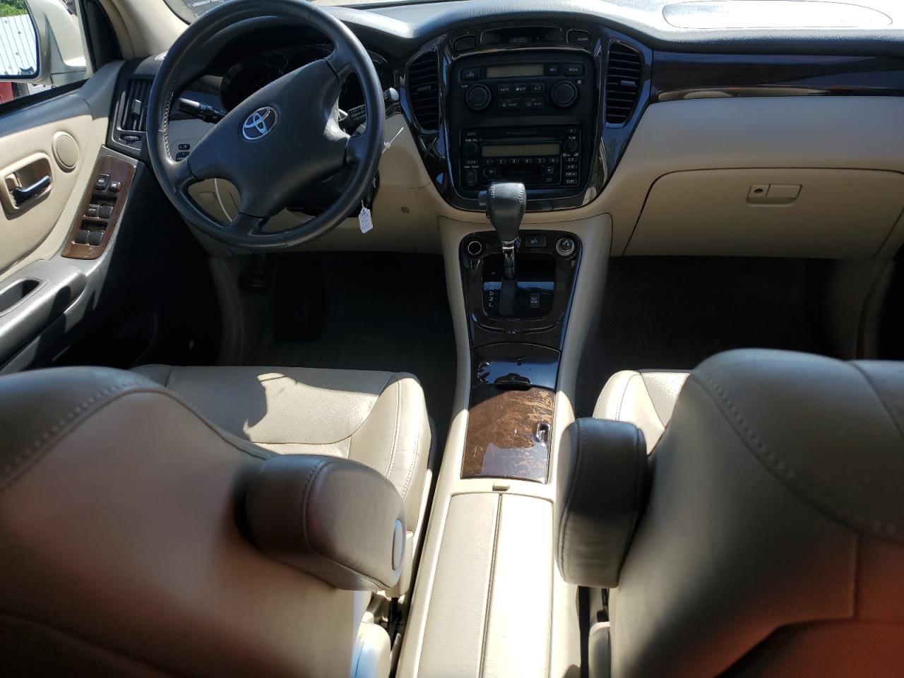 2003 Toyota Highlander Limited VIN: JTEHF21A430105483 Lot: 56713974