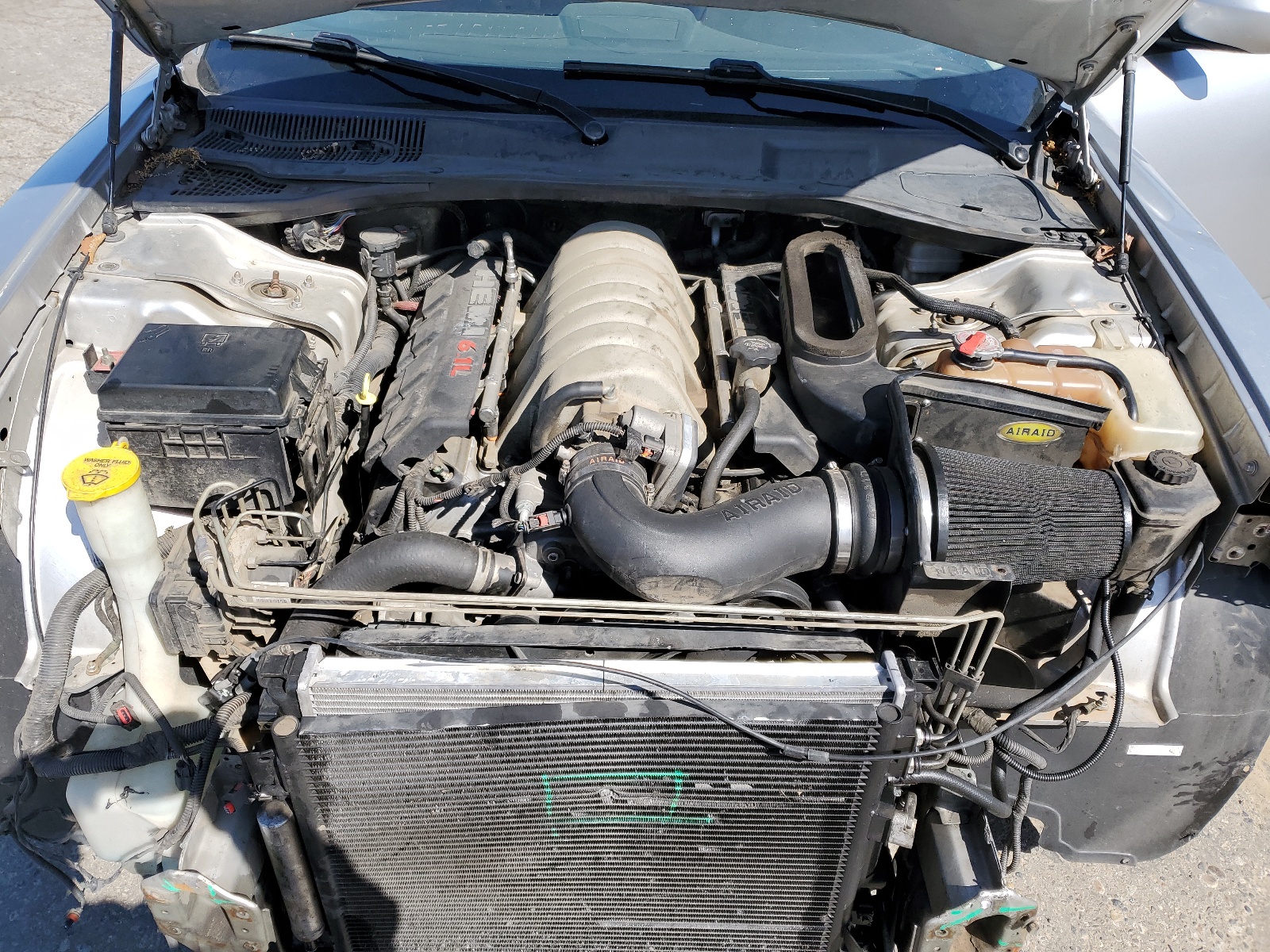 2B3KA73W69H524987 2009 Dodge Charger Srt-8