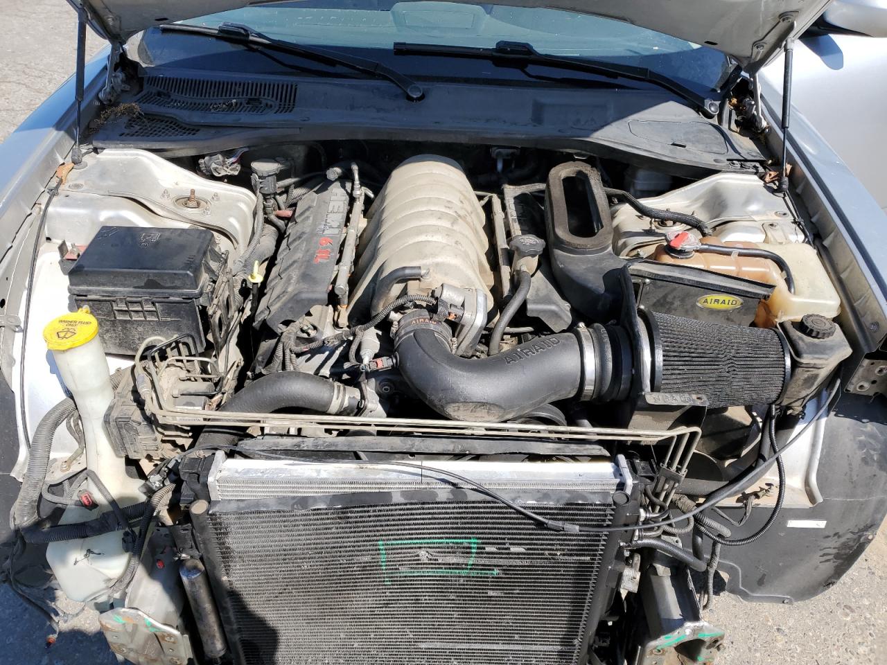 2009 Dodge Charger Srt-8 VIN: 2B3KA73W69H524987 Lot: 53627844