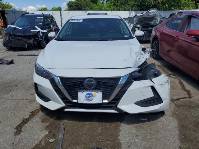  NISSAN SENTRA 2021 Белы