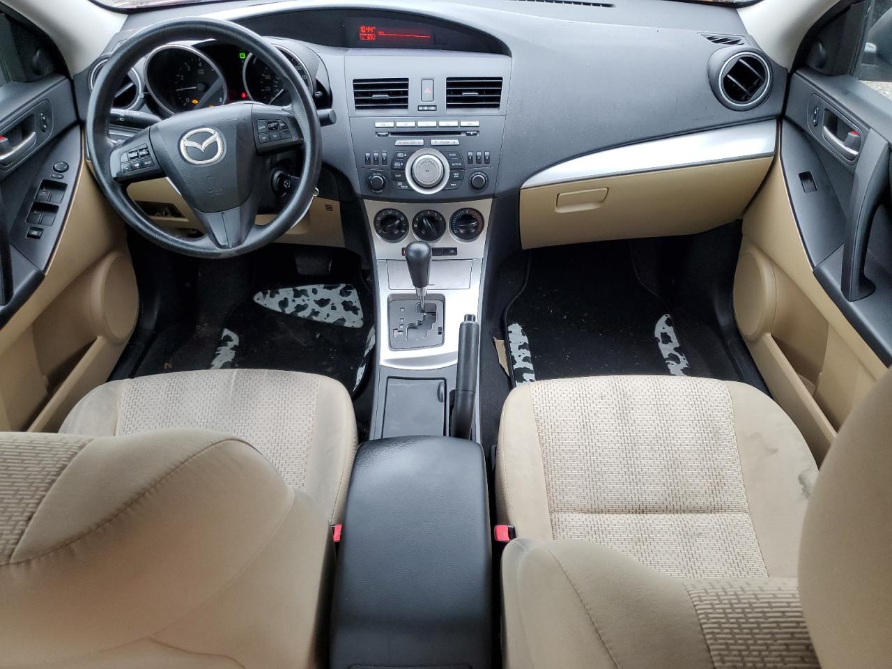 2010 Mazda 3 I VIN: JM1BL1SG7A1260522 Lot: 53566474