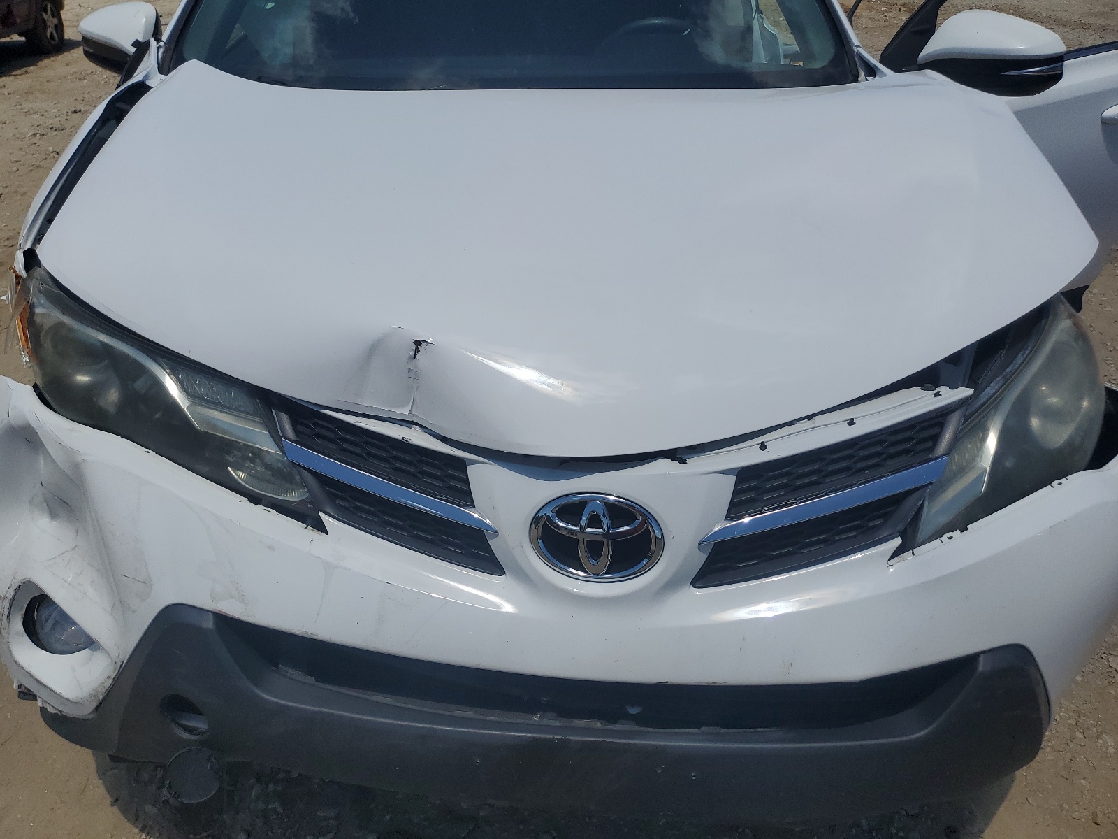 2T3RFREV3DW049614 2013 Toyota Rav4 Xle