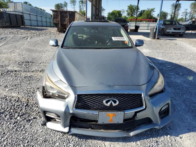  INFINITI Q50 2014 Сріблястий