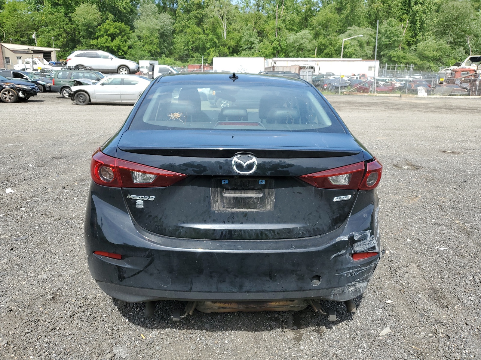 3MZBN1V3XJM197239 2018 Mazda 3 Touring