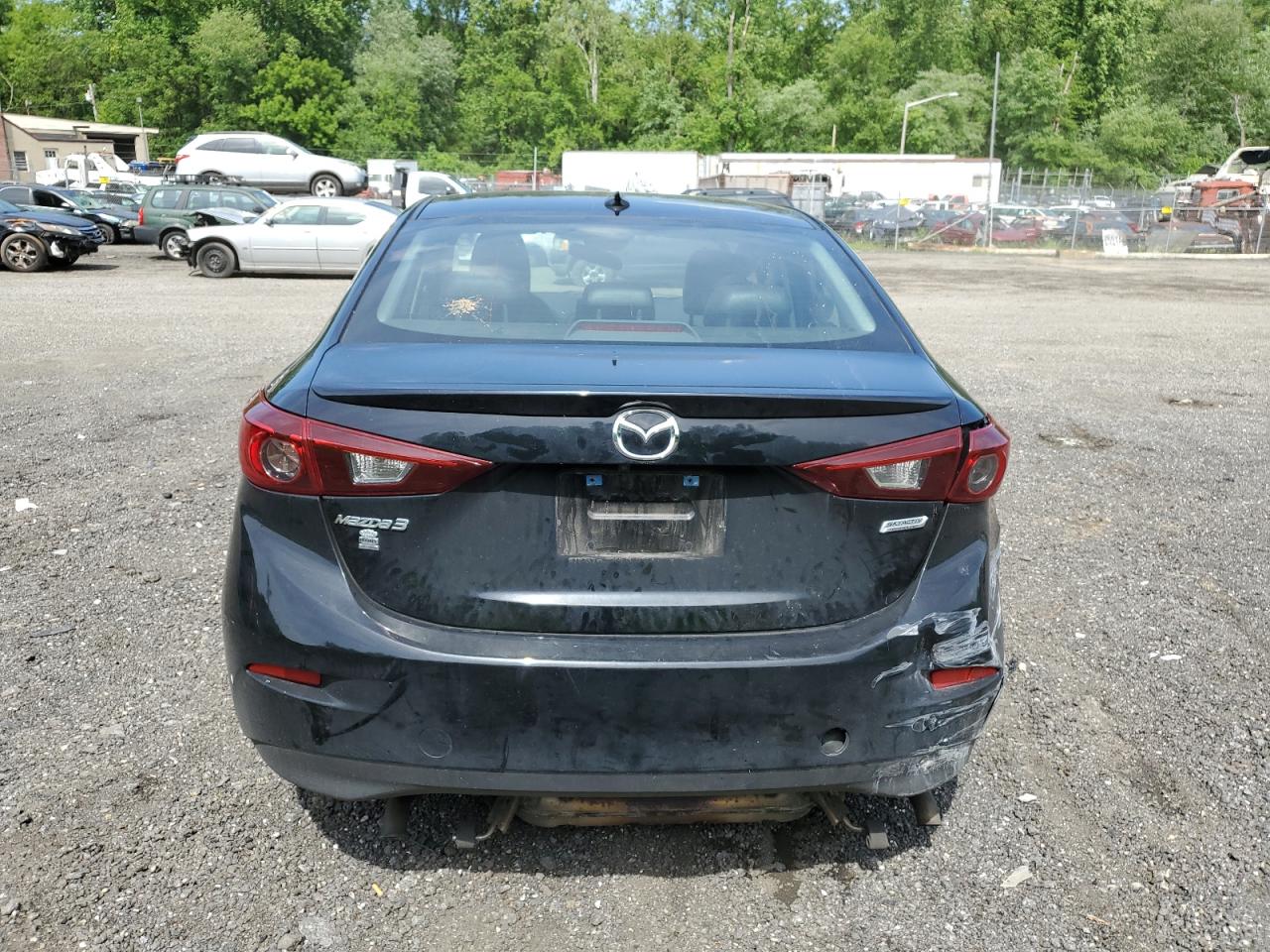 2018 Mazda 3 Touring VIN: 3MZBN1V3XJM197239 Lot: 54220654