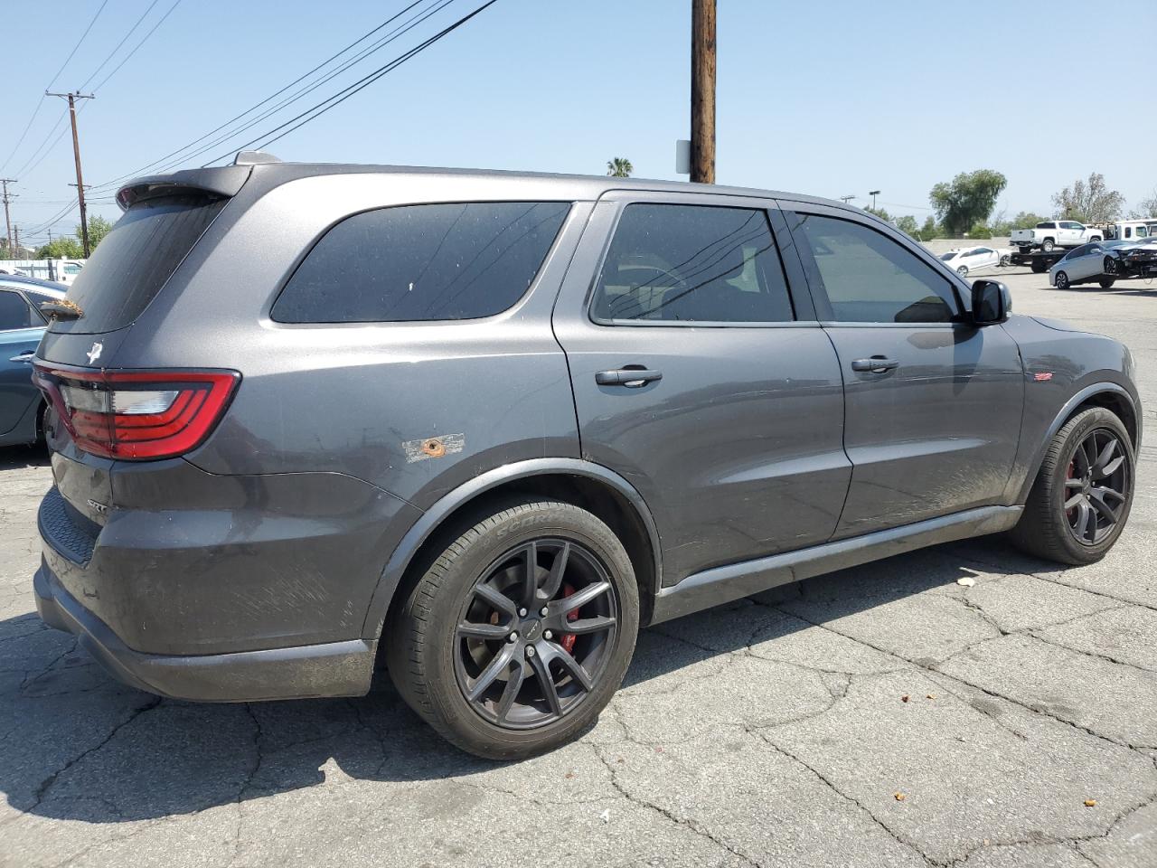 2018 Dodge Durango Srt VIN: 1C4SDJGJ1JC409206 Lot: 52516874