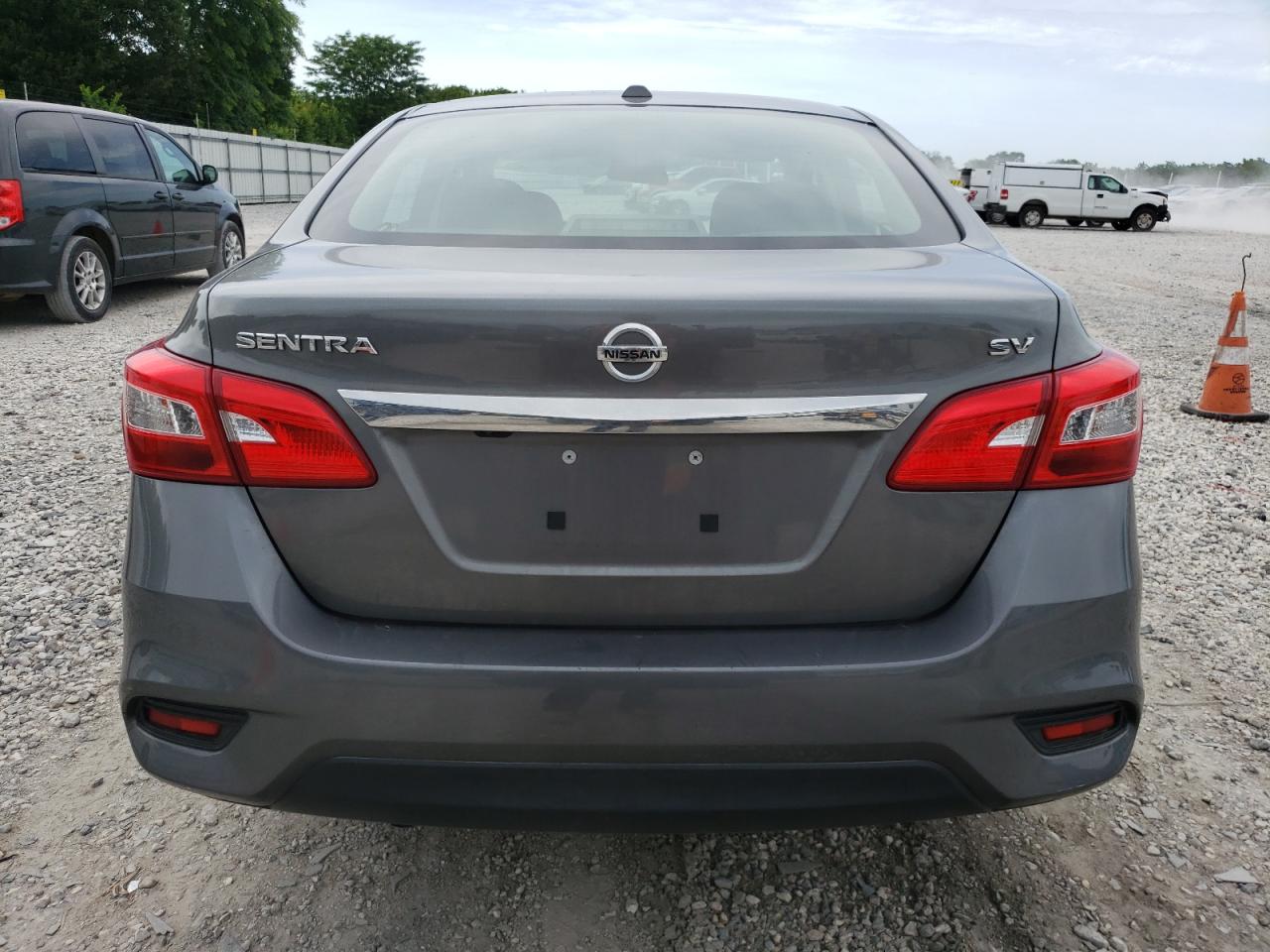 2019 Nissan Sentra S VIN: 3N1AB7APXKY219689 Lot: 56851904