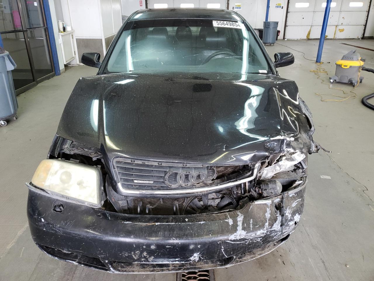 WAUED54B5YN055252 2000 Audi A6 2.7T Quattro