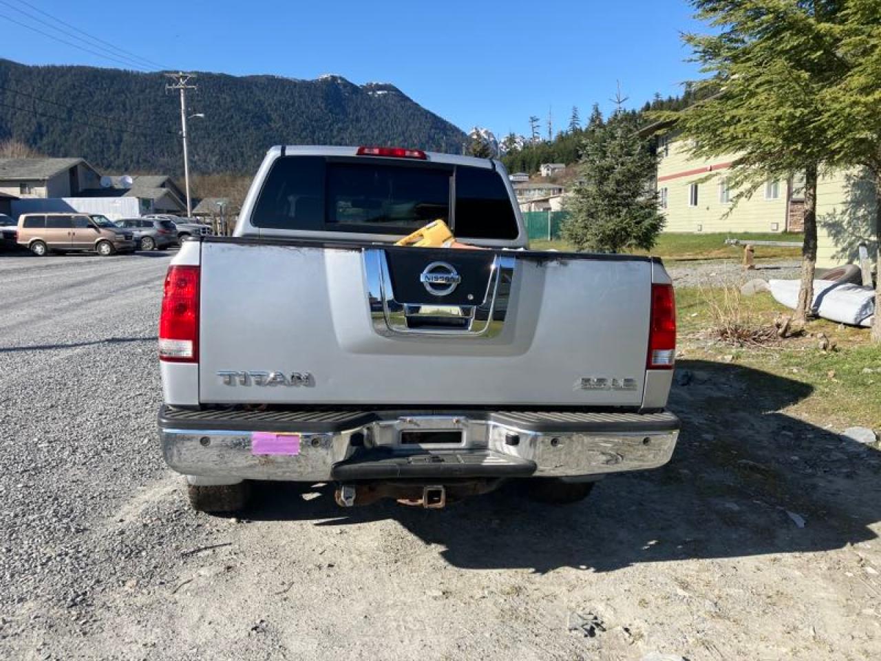 2008 Nissan Titan Xe VIN: 1N6AA07C58N346817 Lot: 51497764