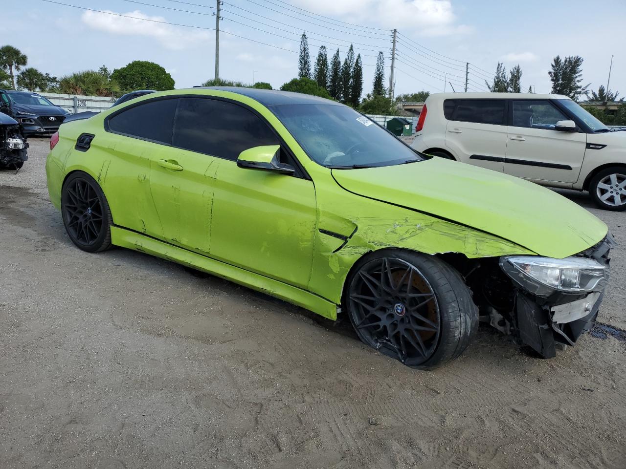 2016 BMW M4 VIN: WBS3R9C58GK337196 Lot: 54590444