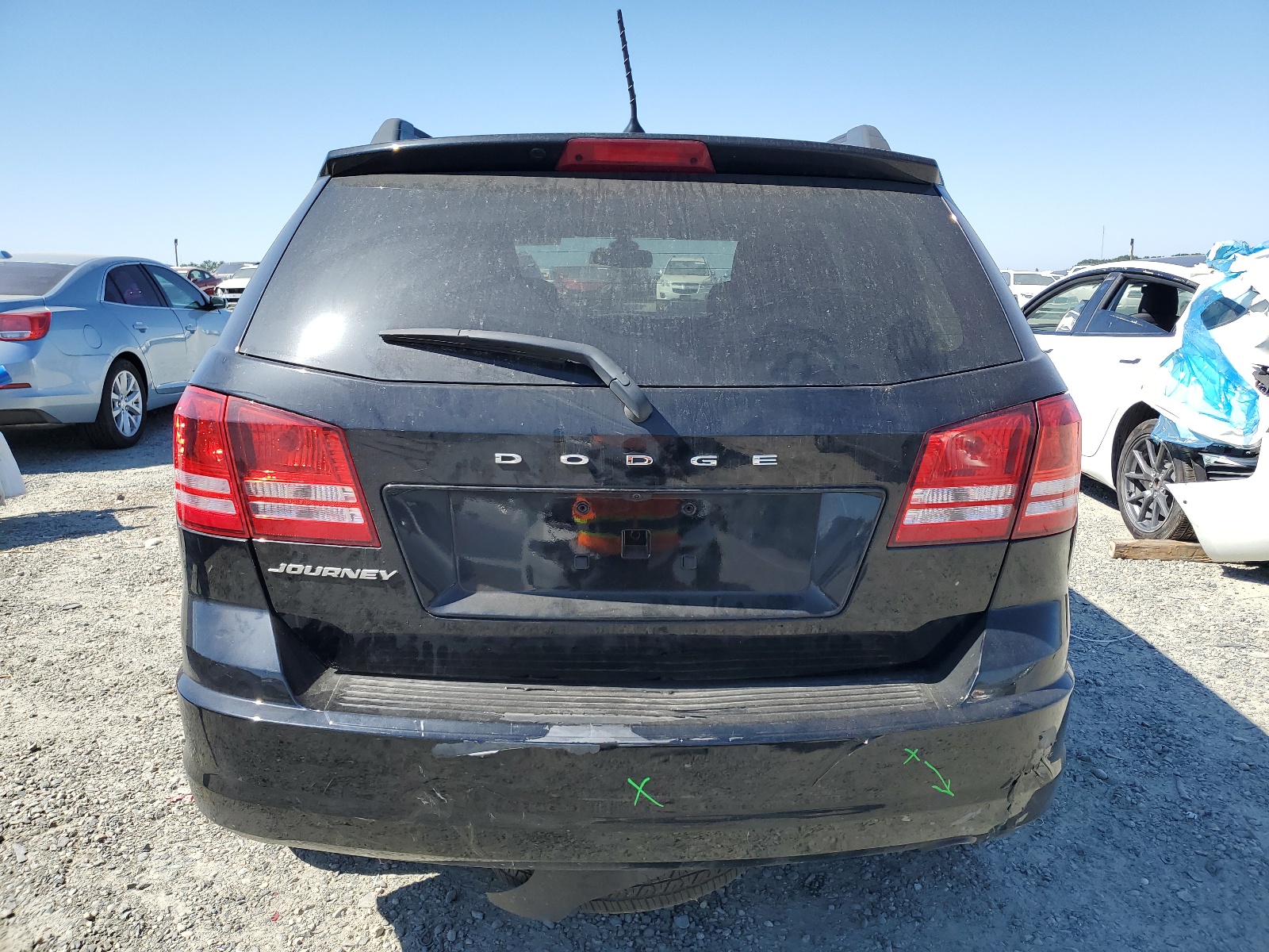 3C4PDCAB8JT509830 2018 Dodge Journey Se