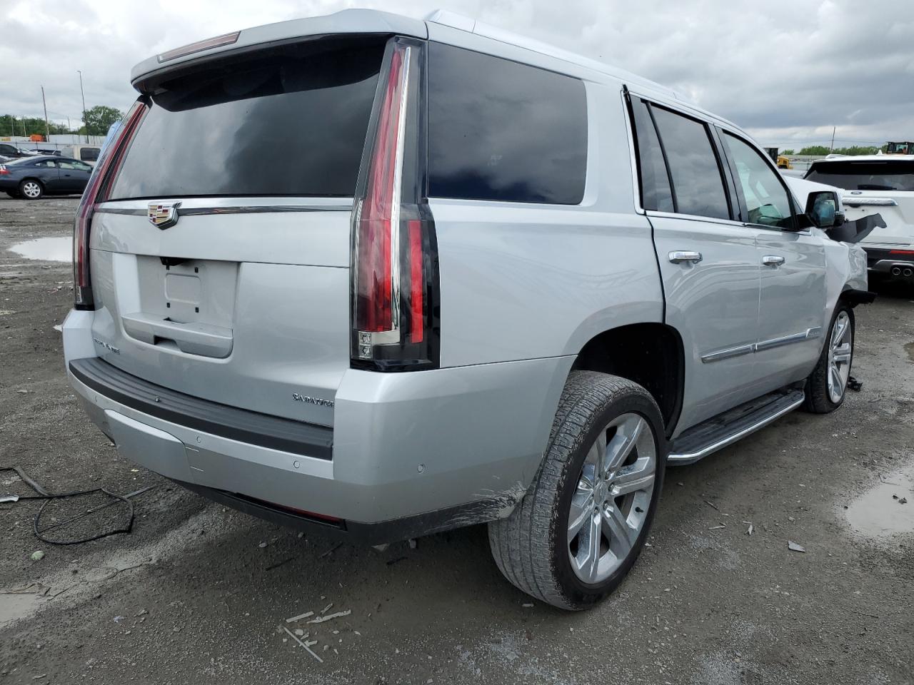 VIN 1GYS4BKJ9JR225233 2018 CADILLAC ESCALADE no.3