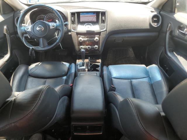 Sedans NISSAN MAXIMA 2012 Czarny