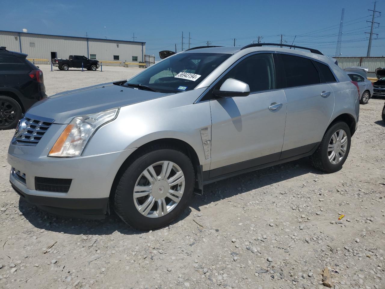 2014 Cadillac Srx VIN: 3GYFNAE32ES569110 Lot: 56943194