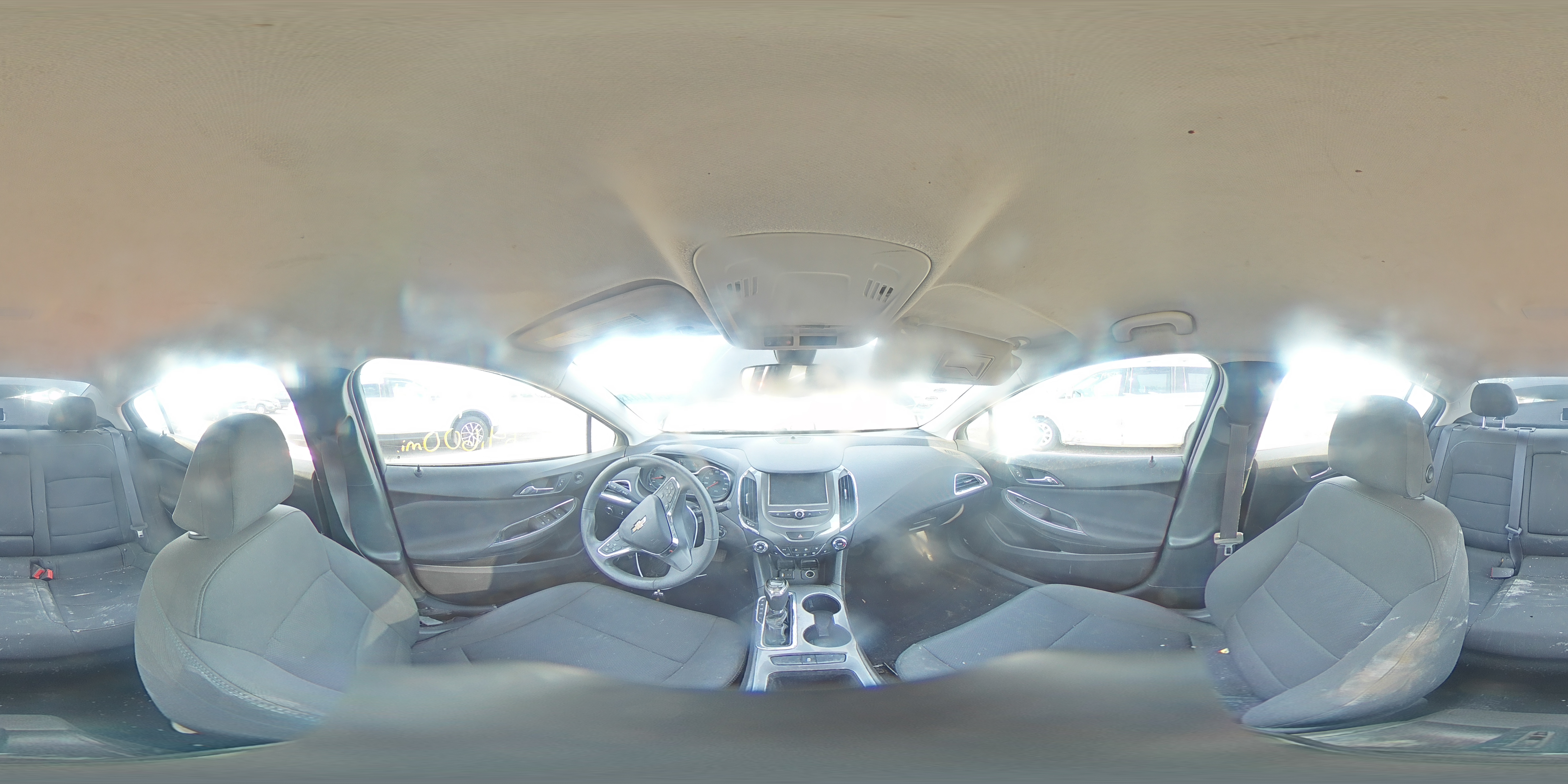 2017 Chevrolet Cruze Lt VIN: 1G1BE5SM4H7281478 Lot: 55041444