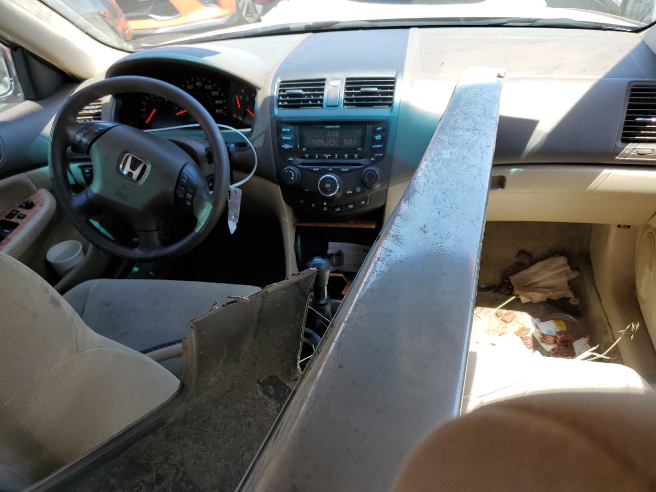 1HGCM55765A007977 2005 Honda Accord Ex