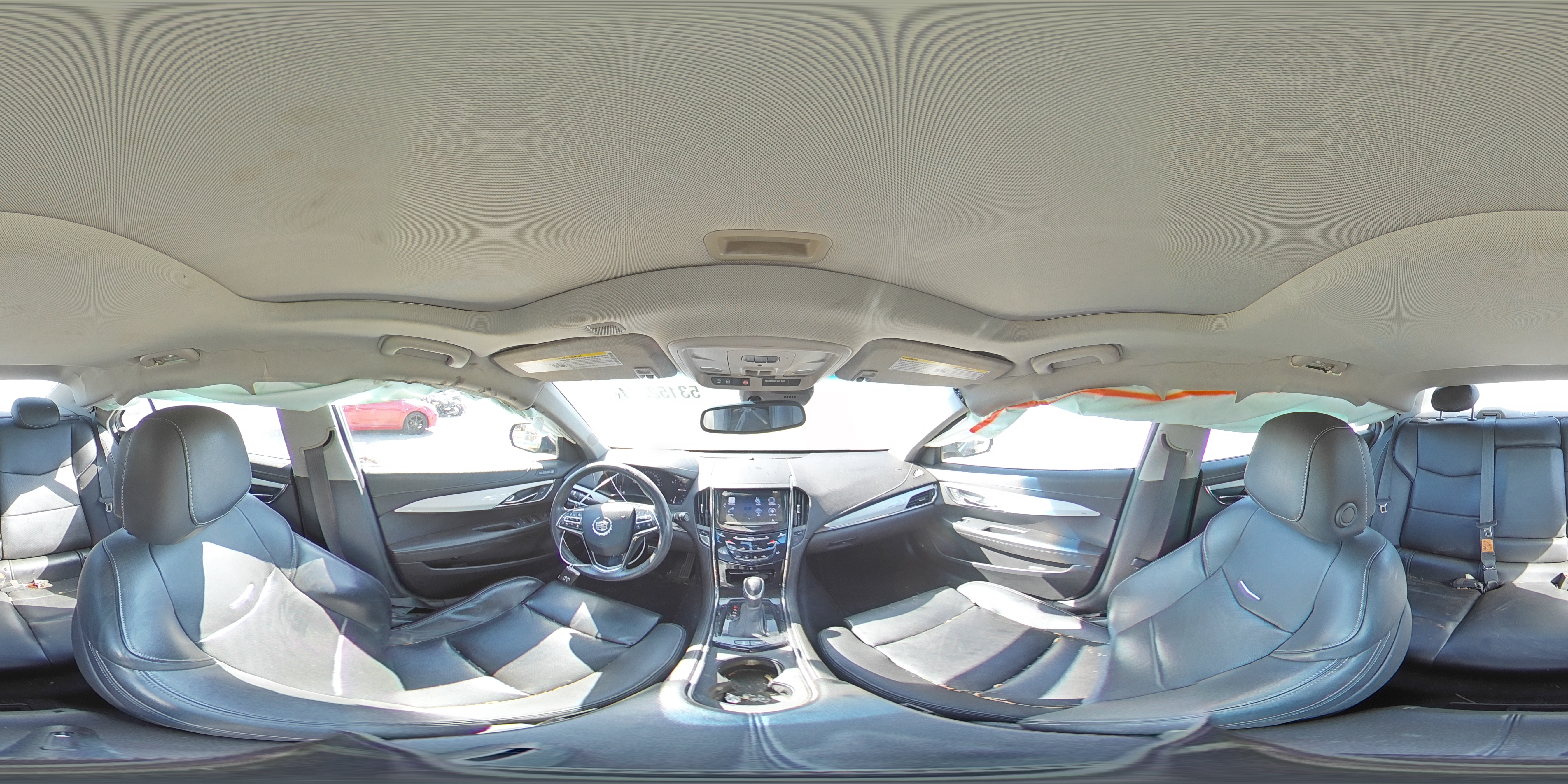 2013 Cadillac Ats Premium VIN: 1G6AE5S33D0135203 Lot: 53152234