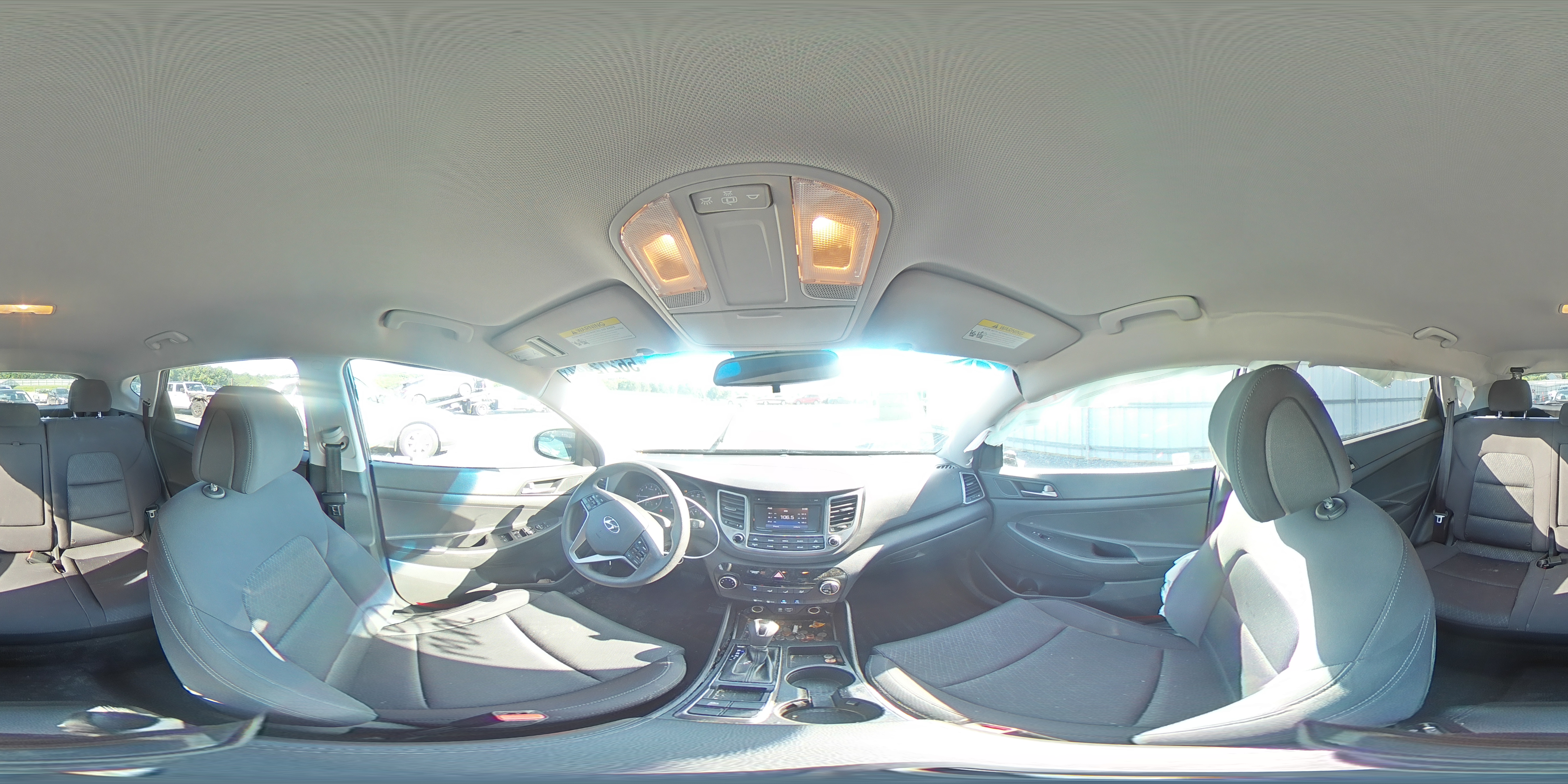 2017 Hyundai Tucson Se VIN: KM8J23A41HU532214 Lot: 56212444