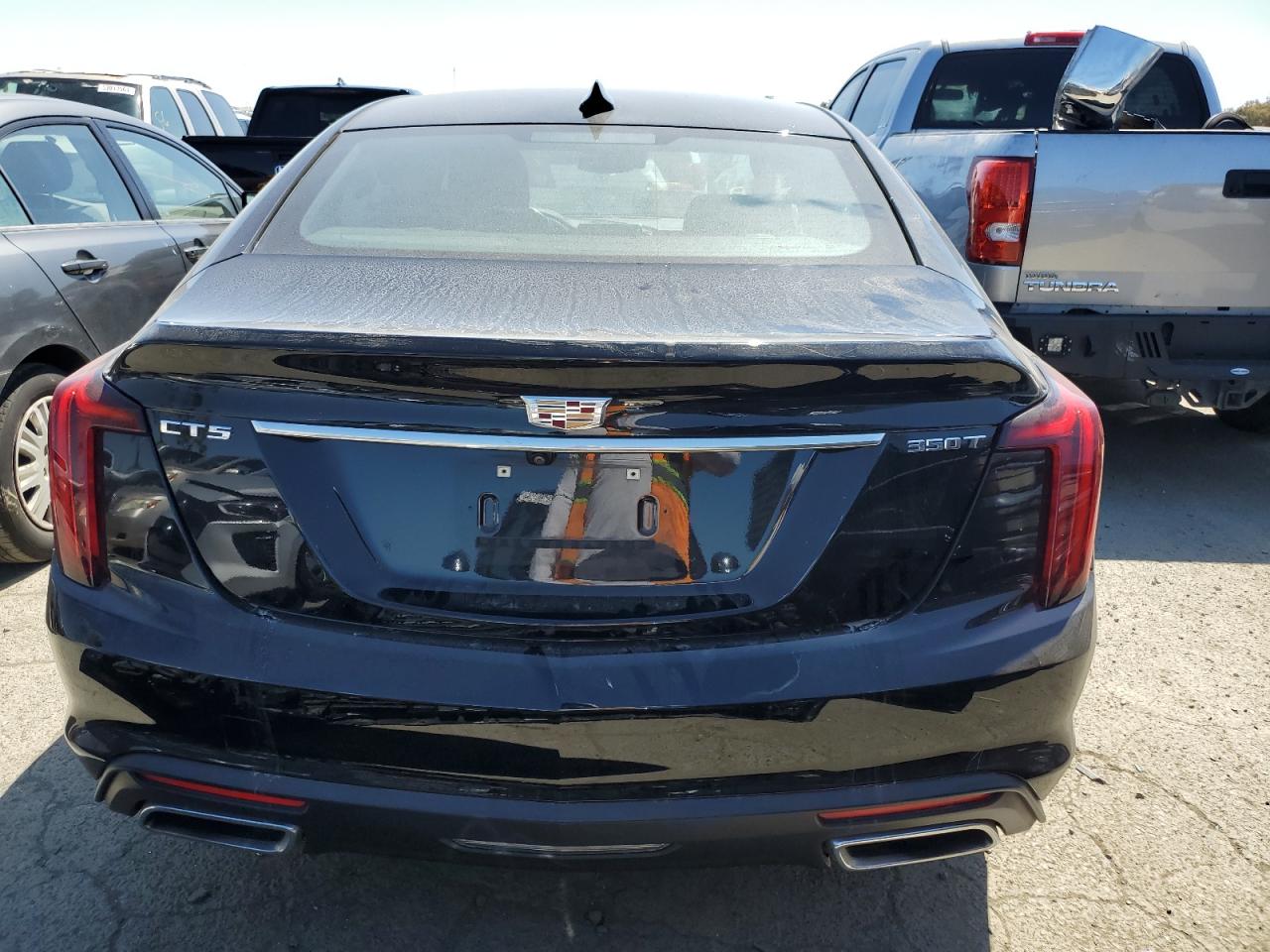 2020 Cadillac Ct5 Luxury VIN: 1G6DM5RK5L0128846 Lot: 54018734