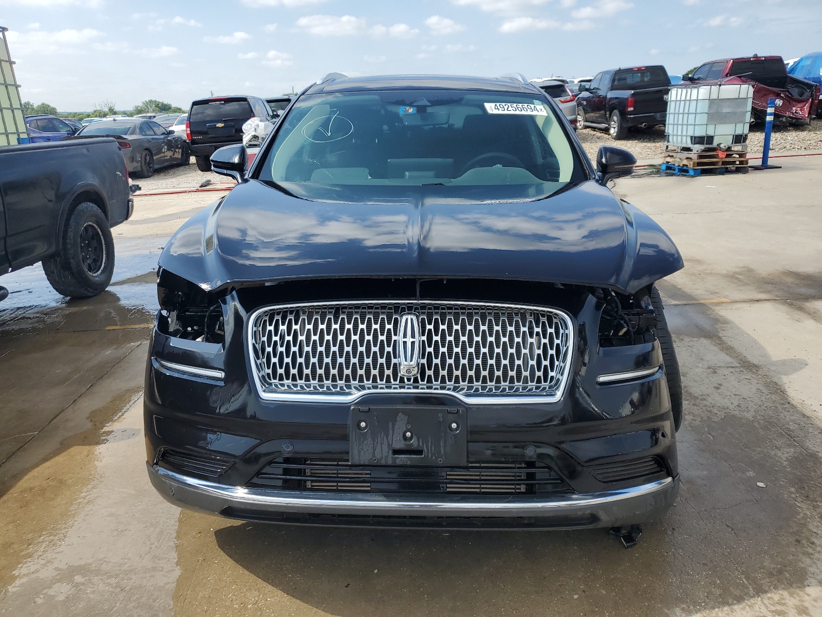 2021 Lincoln Nautilus Reserve vin: 2LMPJ6K95MBL17027