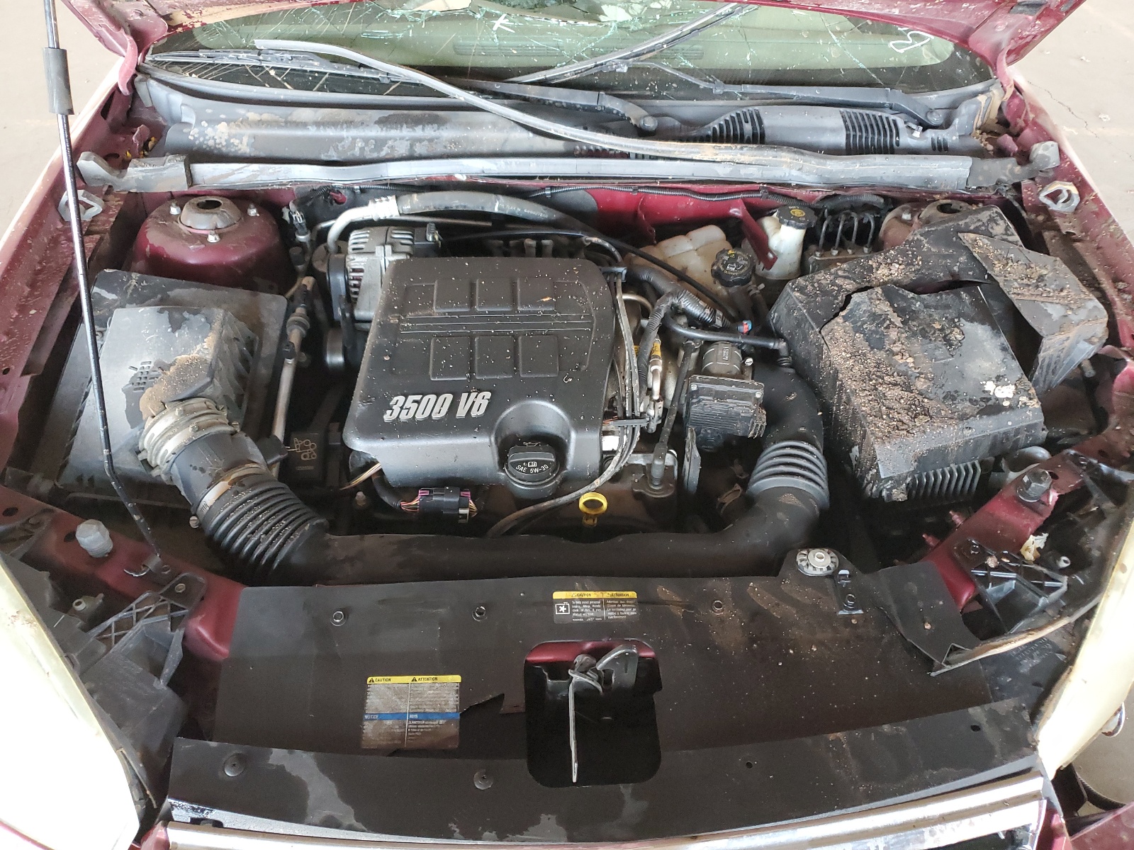1G1ZT53816F195943 2006 Chevrolet Malibu Lt