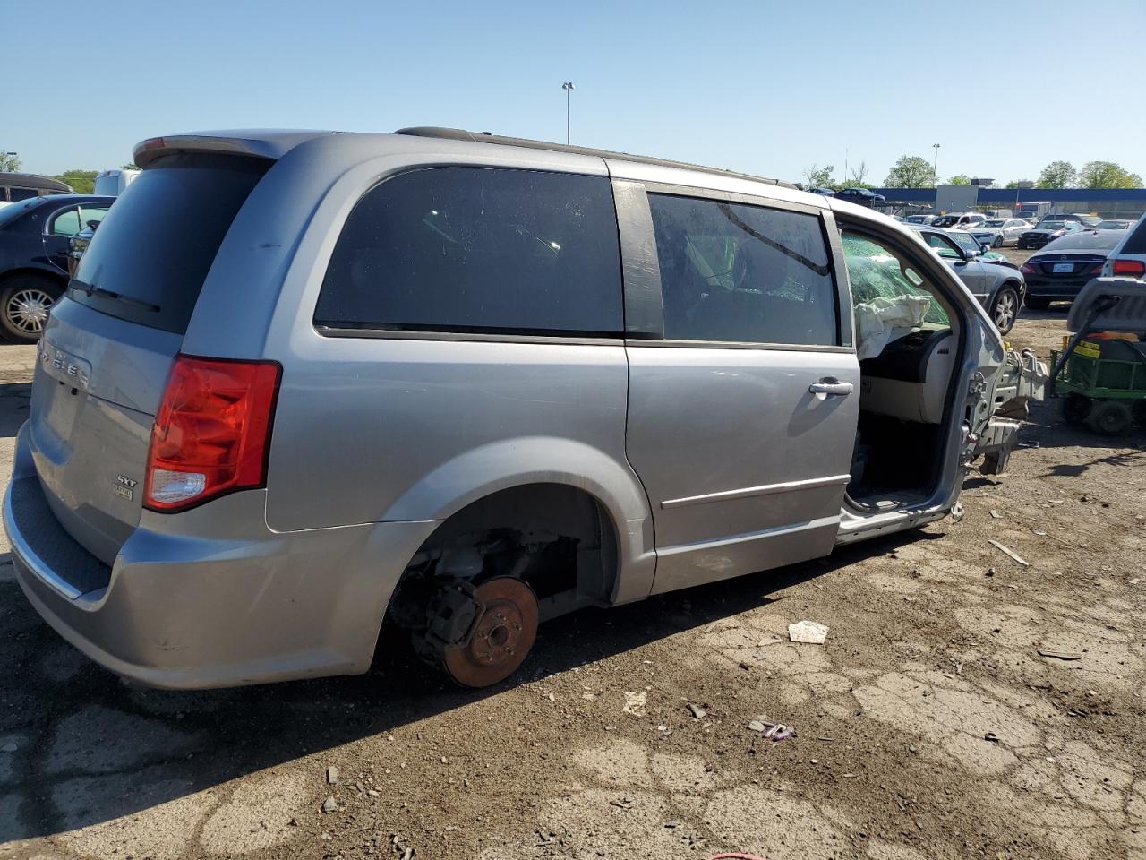 2014 Dodge Grand Caravan Sxt VIN: 2C4RDGCG7ER209892 Lot: 50707414