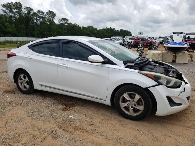  HYUNDAI ELANTRA 2015 White