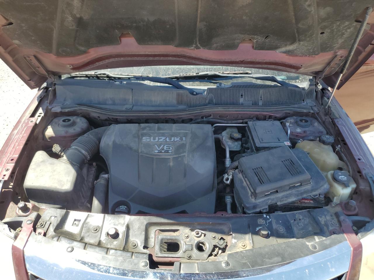 2007 Suzuki Xl7 VIN: 2S3DB217176105331 Lot: 57139674