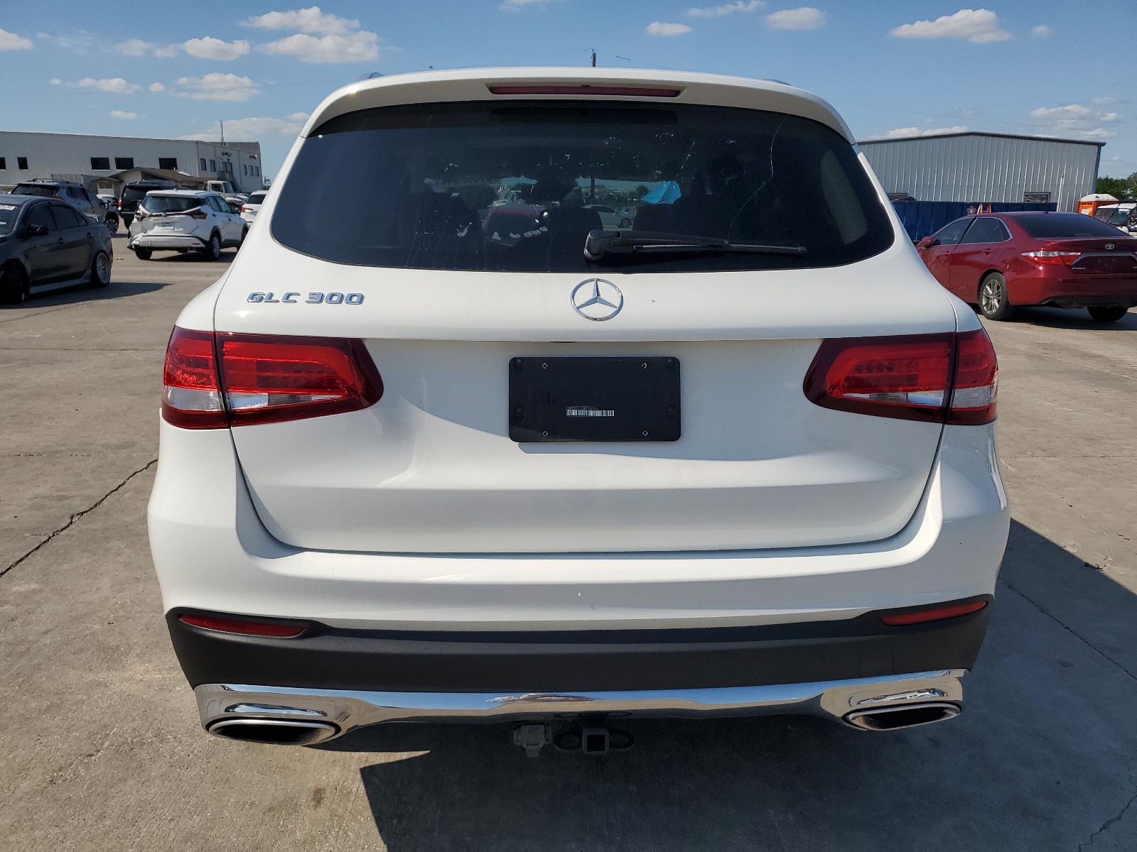 WDC0G4JB2HF126060 2017 Mercedes-Benz Glc 300