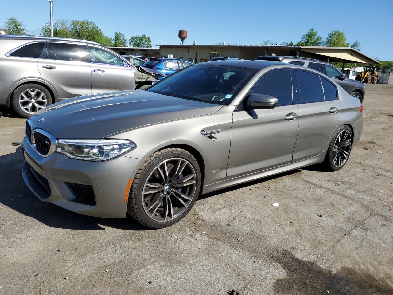 2019 BMW M5 VIN: WBSJF0C57KB285192 Lot: 52742354
