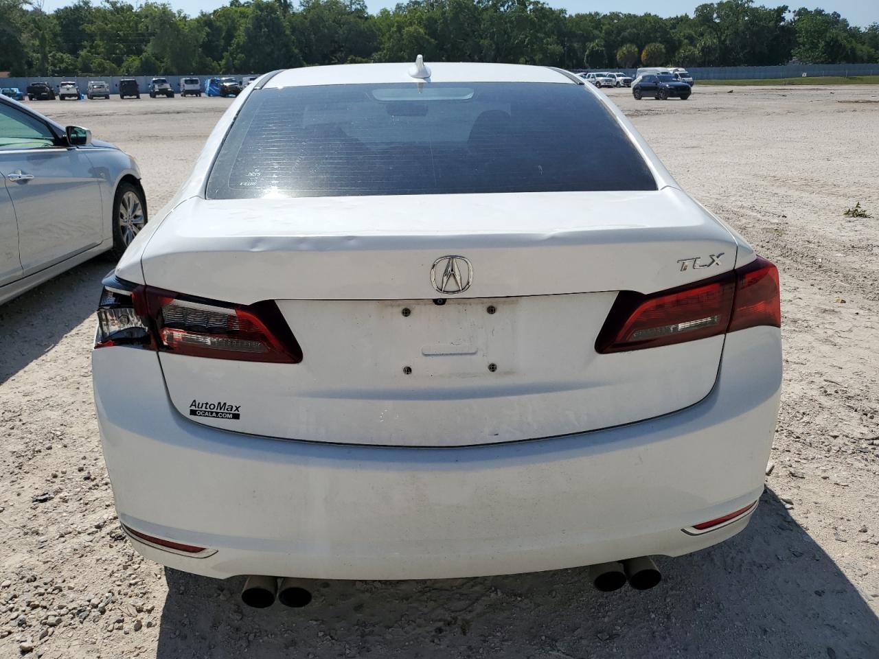 2015 Acura Tlx Tech VIN: 19UUB2F58FA011584 Lot: 55459124