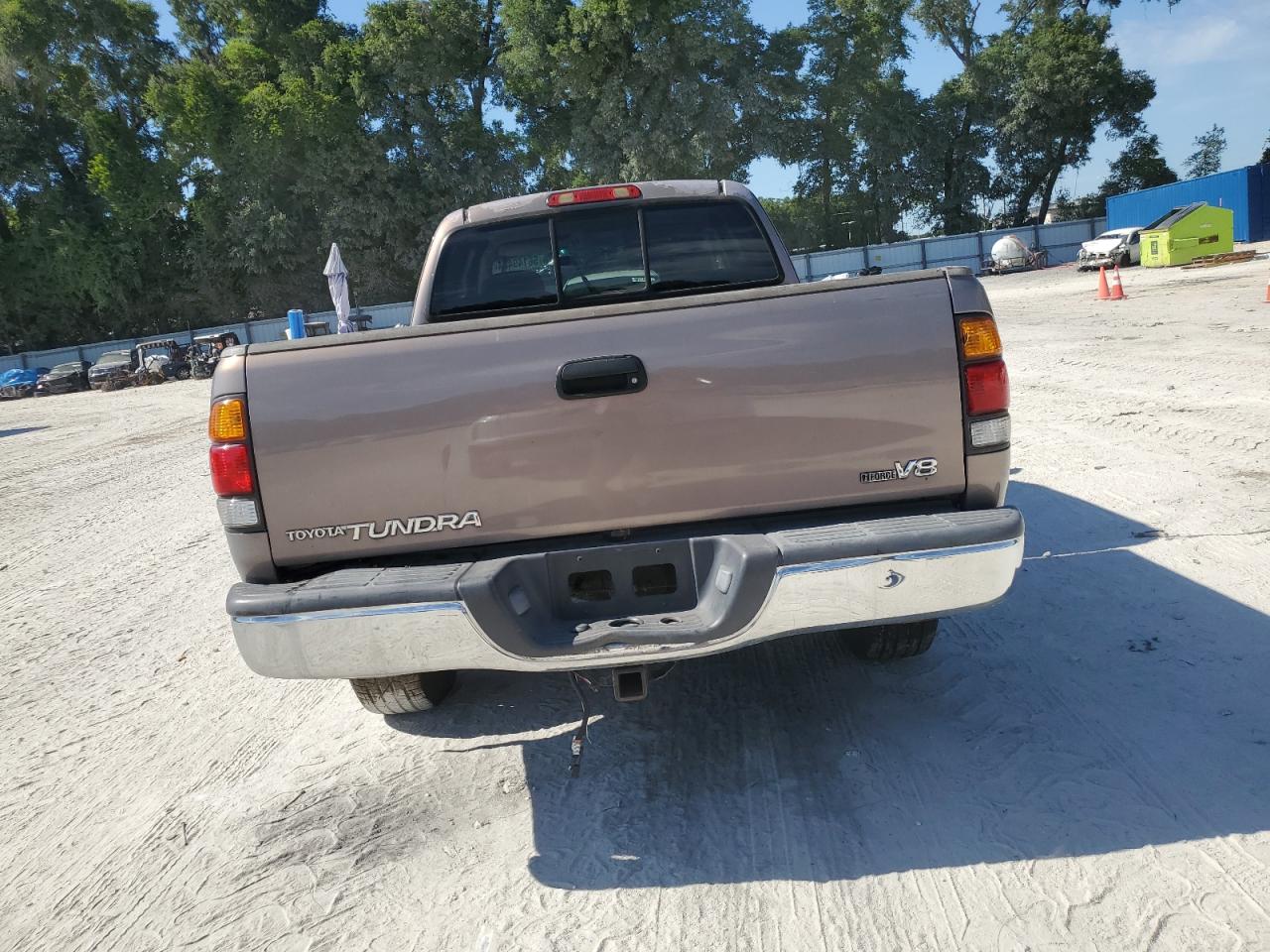 2002 Toyota Tundra Access Cab VIN: 5TBRT34162S320712 Lot: 56149404