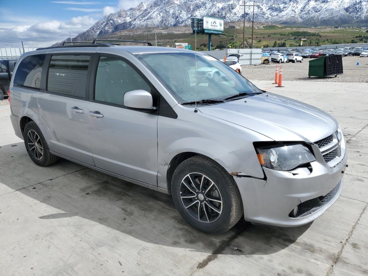 2019 Dodge Grand Caravan Gt VIN: 2C4RDGEGXKR606893 Lot: 53039444