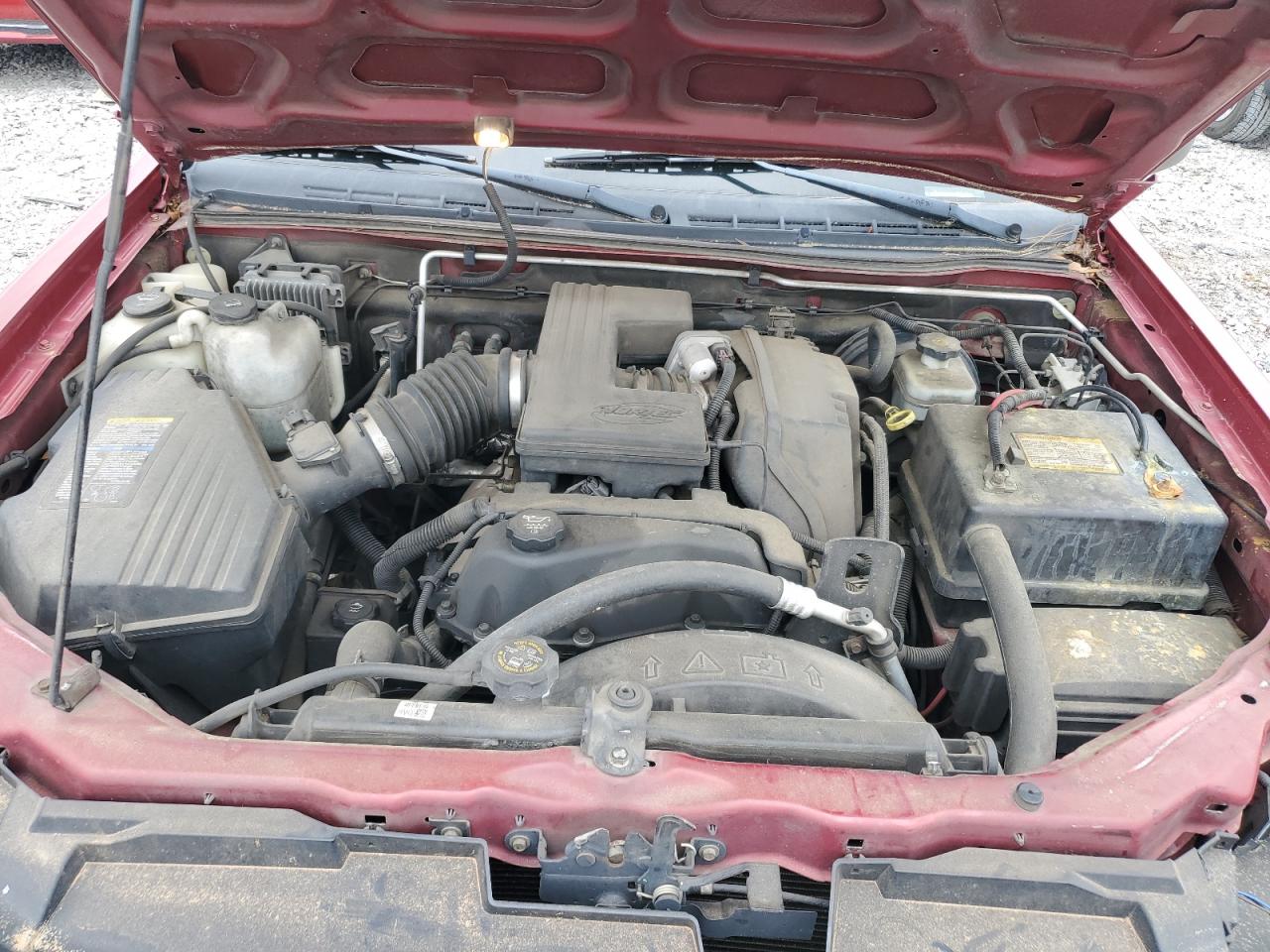 2004 Chevrolet Colorado VIN: 1GCDS136248124070 Lot: 81276374