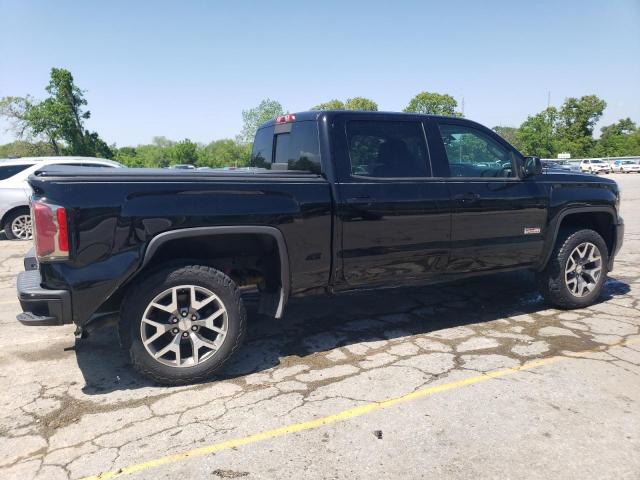  GMC SIERRA 2017 Чорний