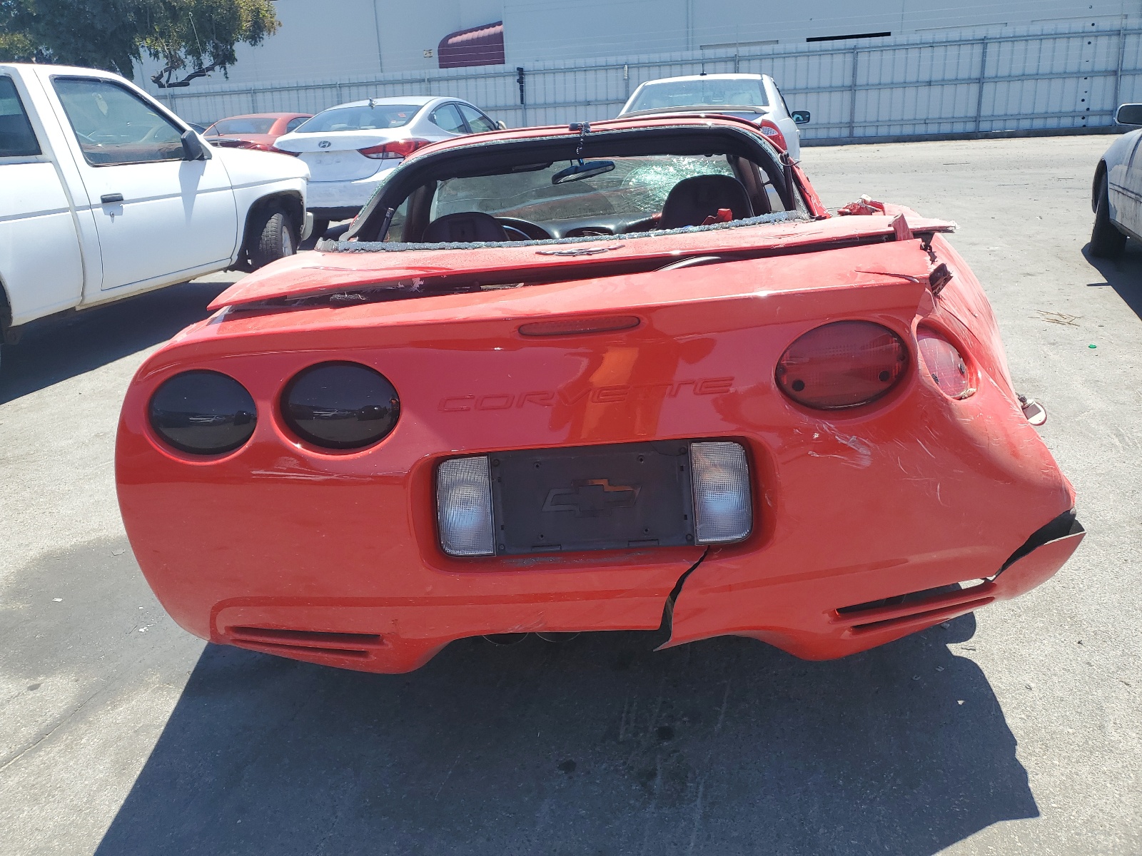 1G1YY22G6X5102345 1999 Chevrolet Corvette