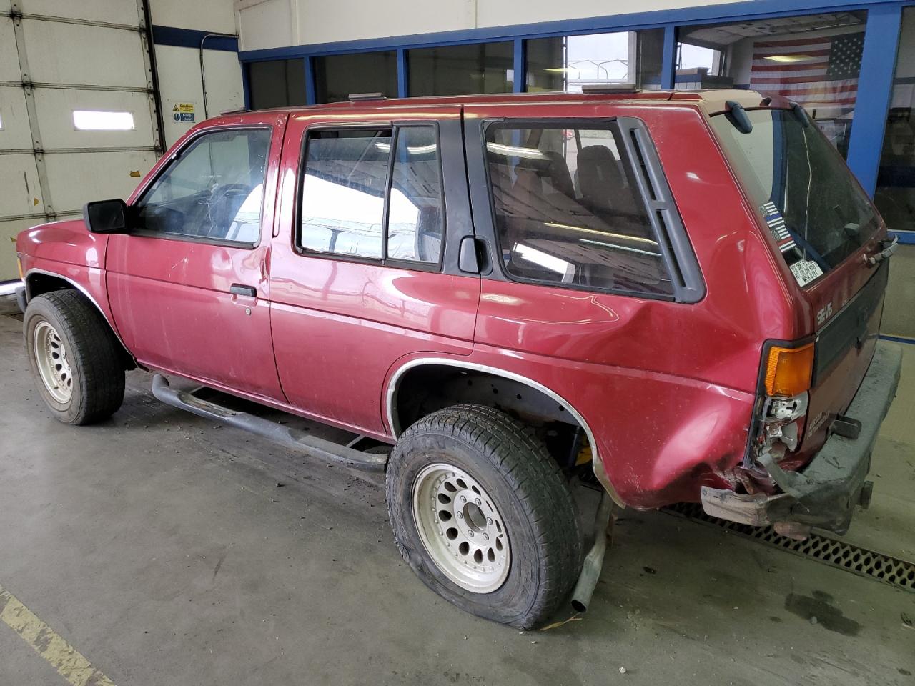 1991 Nissan Pathfinder Xe VIN: JN8HD17Y4MW038525 Lot: 56158214