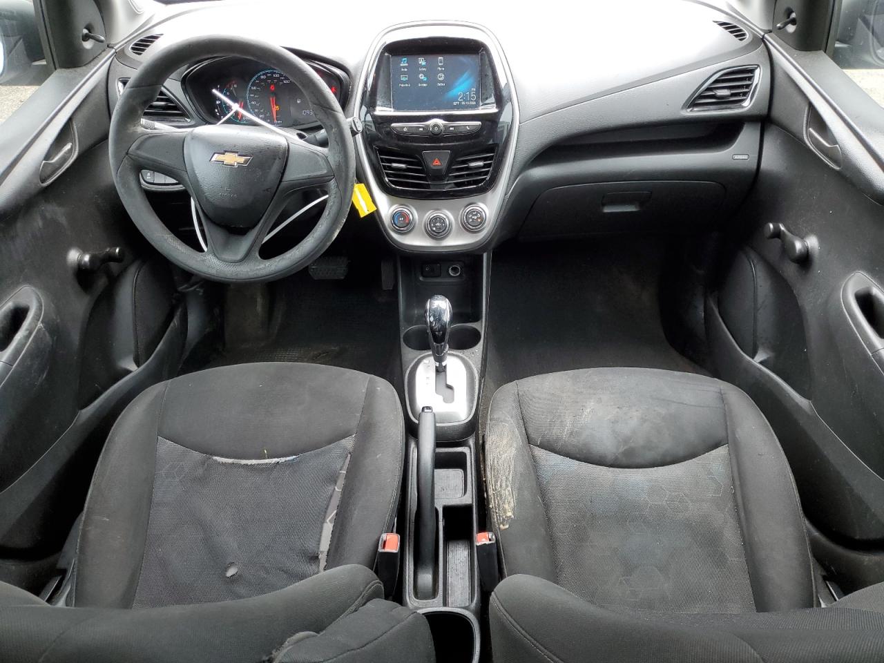 KL8CB6SA0HC736701 2017 Chevrolet Spark Ls