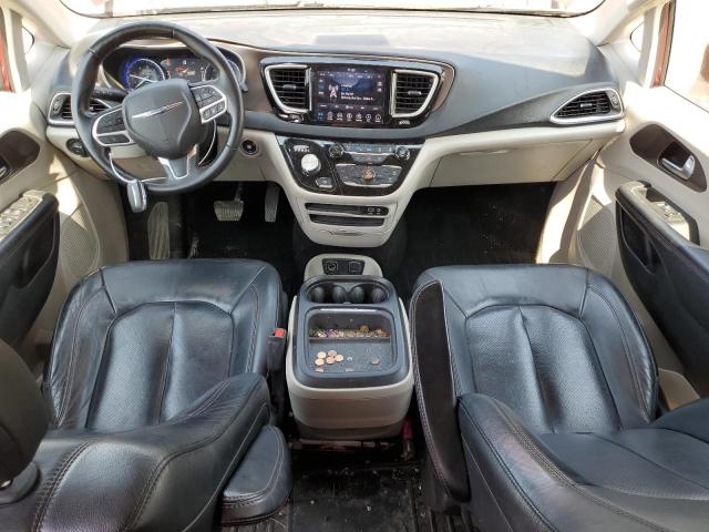  CHRYSLER PACIFICA 2018 Burgundy