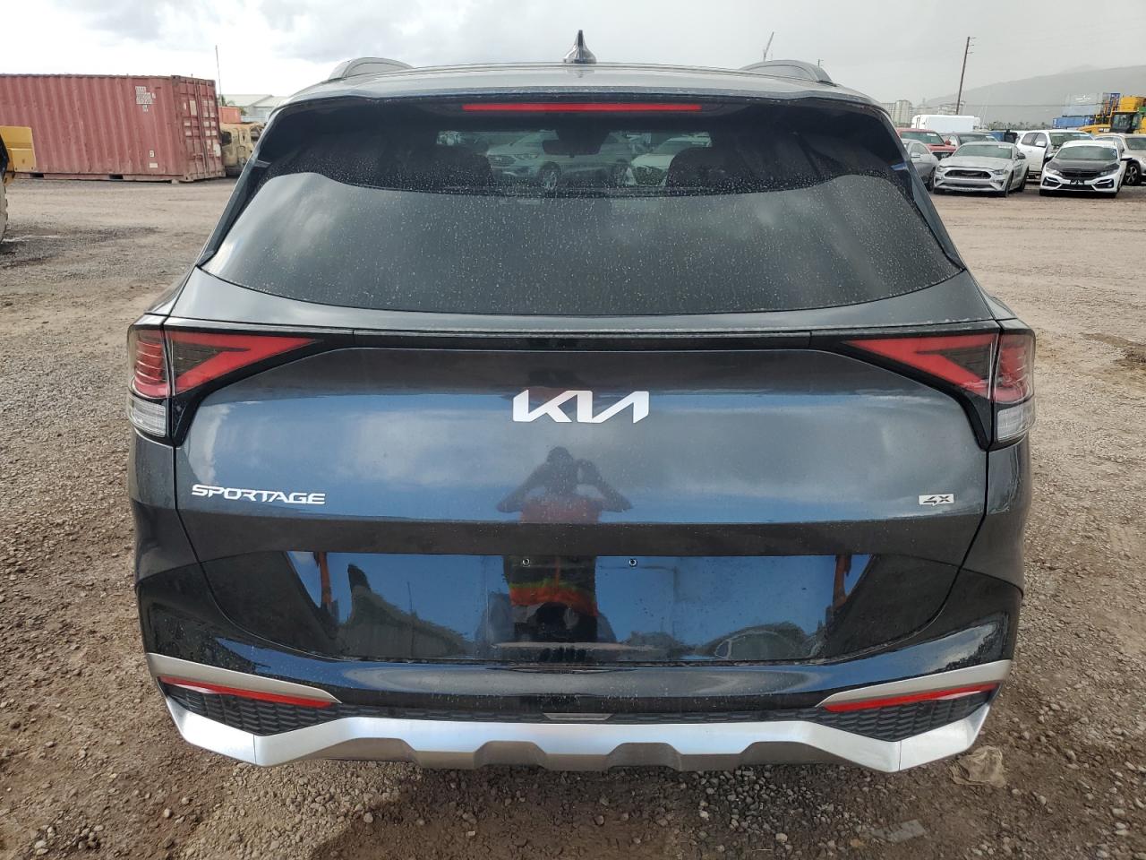 2023 Kia Sportage Sx VIN: 5XYK4CAF5PG041326 Lot: 54621054