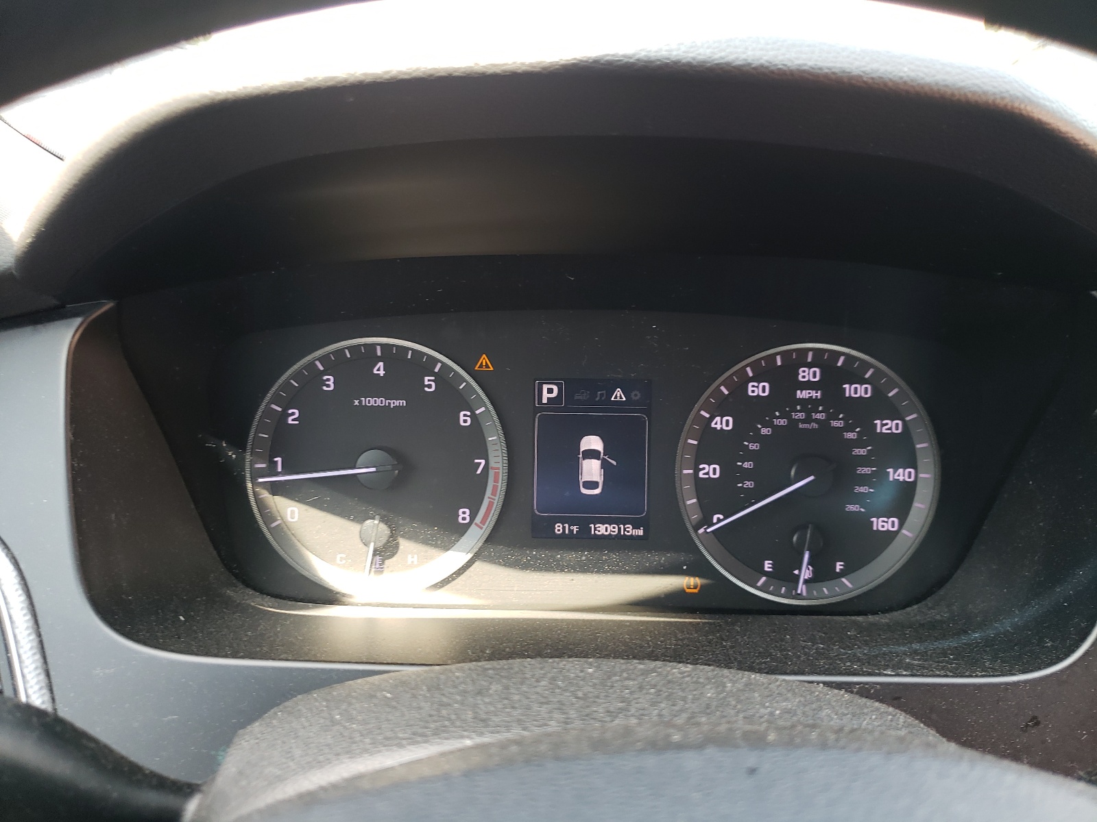 5NPE24AF7FH128872 2015 Hyundai Sonata Se