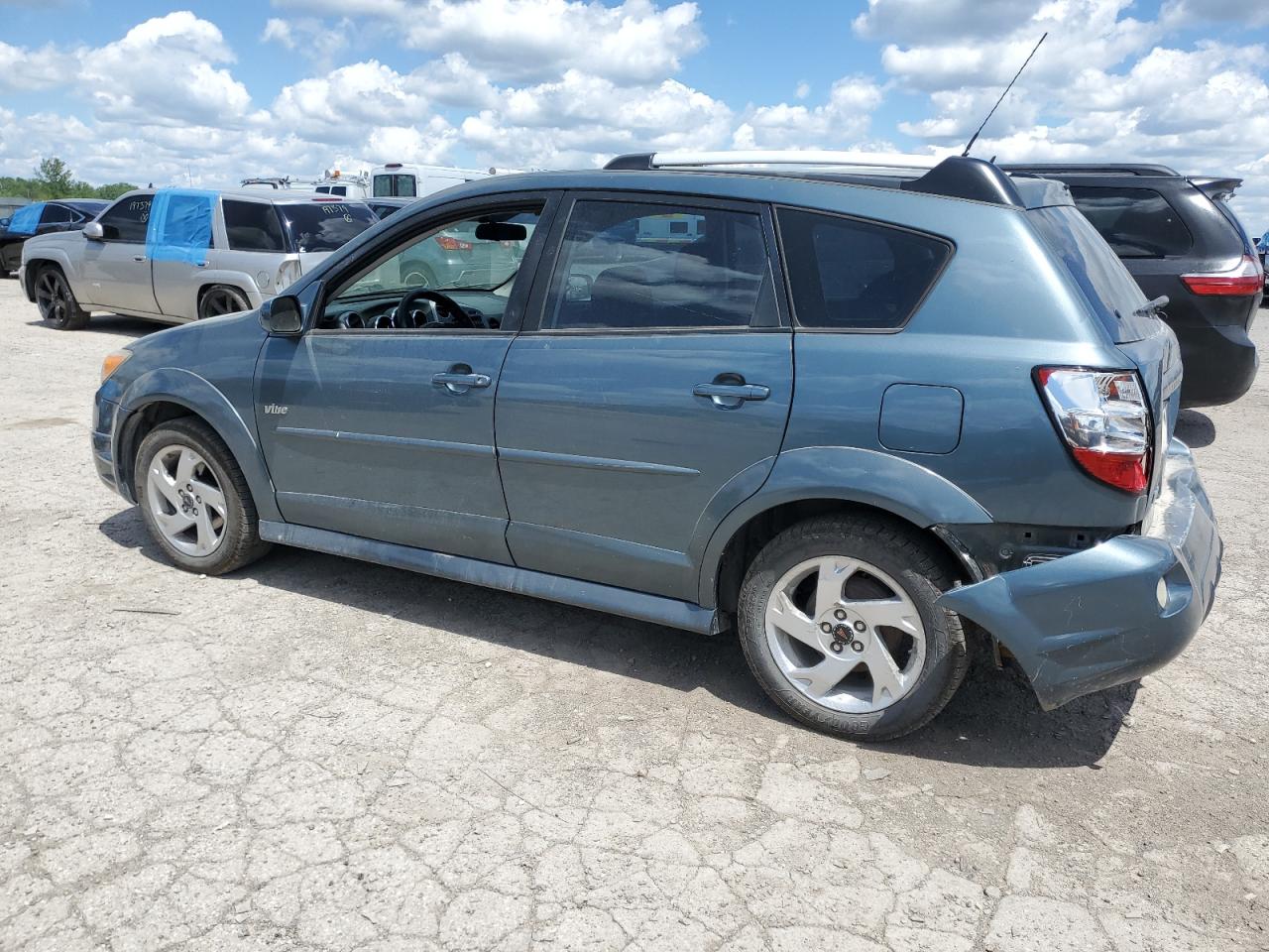 2008 Pontiac Vibe VIN: 5Y2SL67848Z409561 Lot: 54608034