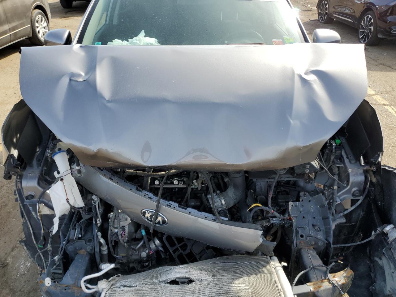 2019 Kia Sportage Lx VIN: KNDPMCAC4K7548056 Lot: 56095924