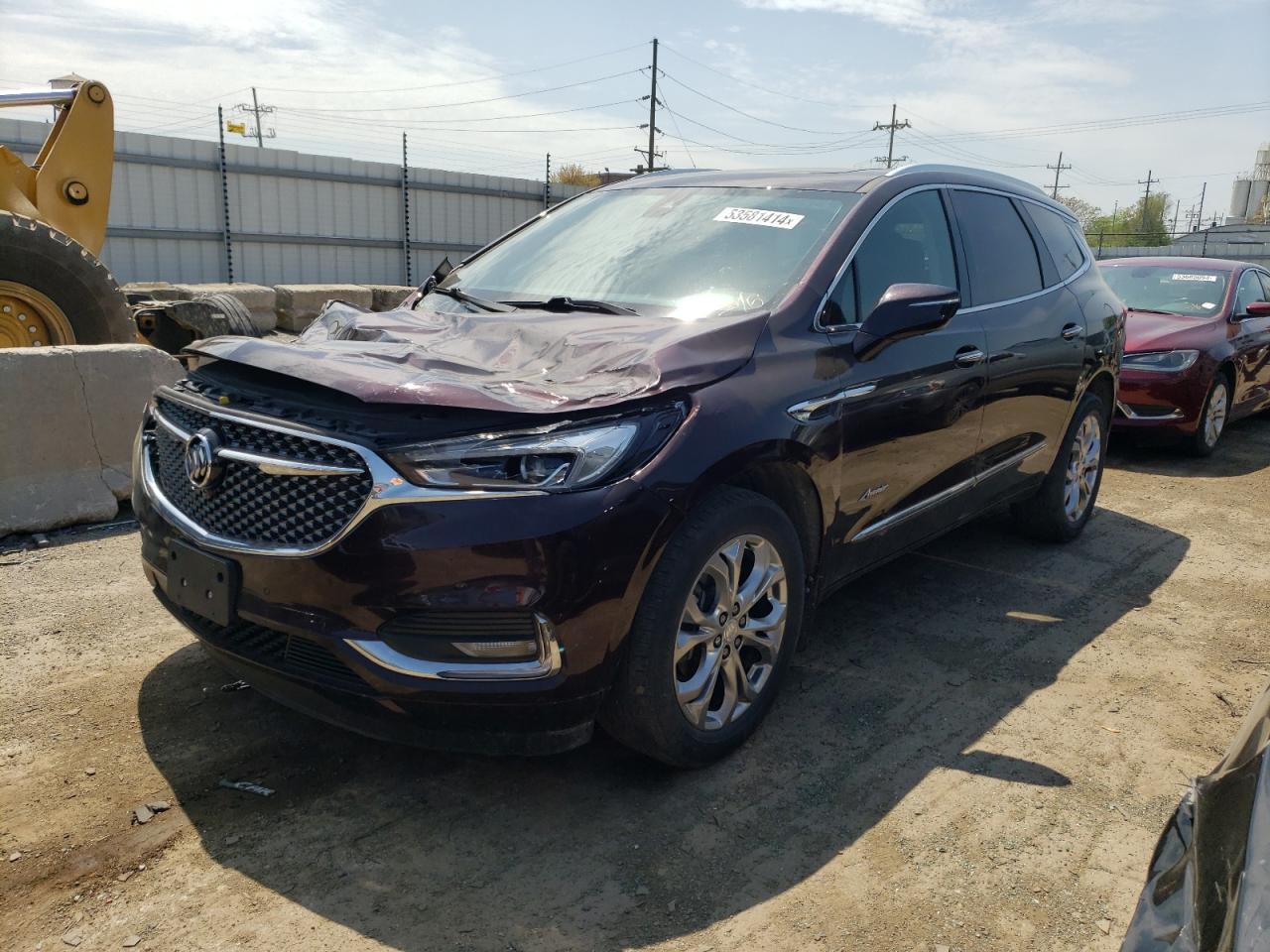 2020 Buick Enclave Avenir VIN: 5GAEVCKW6LJ212959 Lot: 53581414