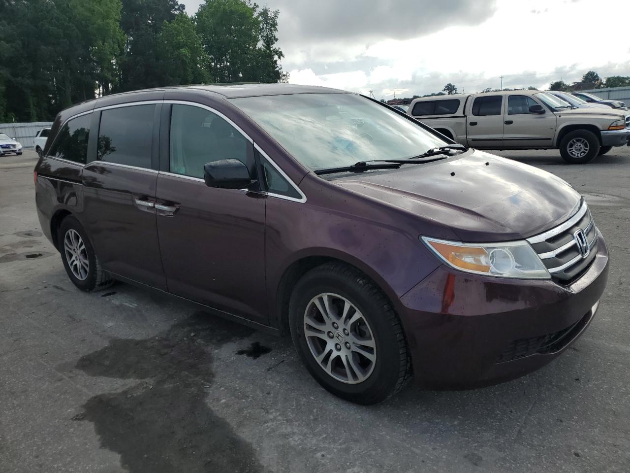 2011 Honda Odyssey Exl VIN: 5FNRL5H60BB018362 Lot: 55024944