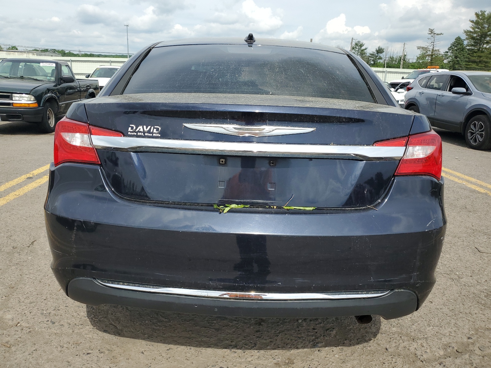 1C3BC1FB3BN600360 2011 Chrysler 200 Touring