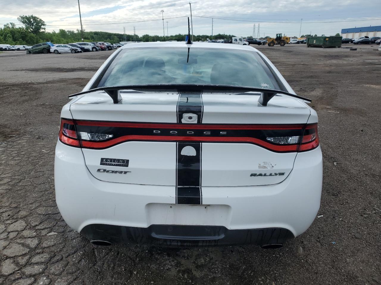 2013 Dodge Dart Sxt VIN: 1C3CDFBA5DD107350 Lot: 56045944