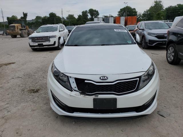  KIA OPTIMA 2013 White