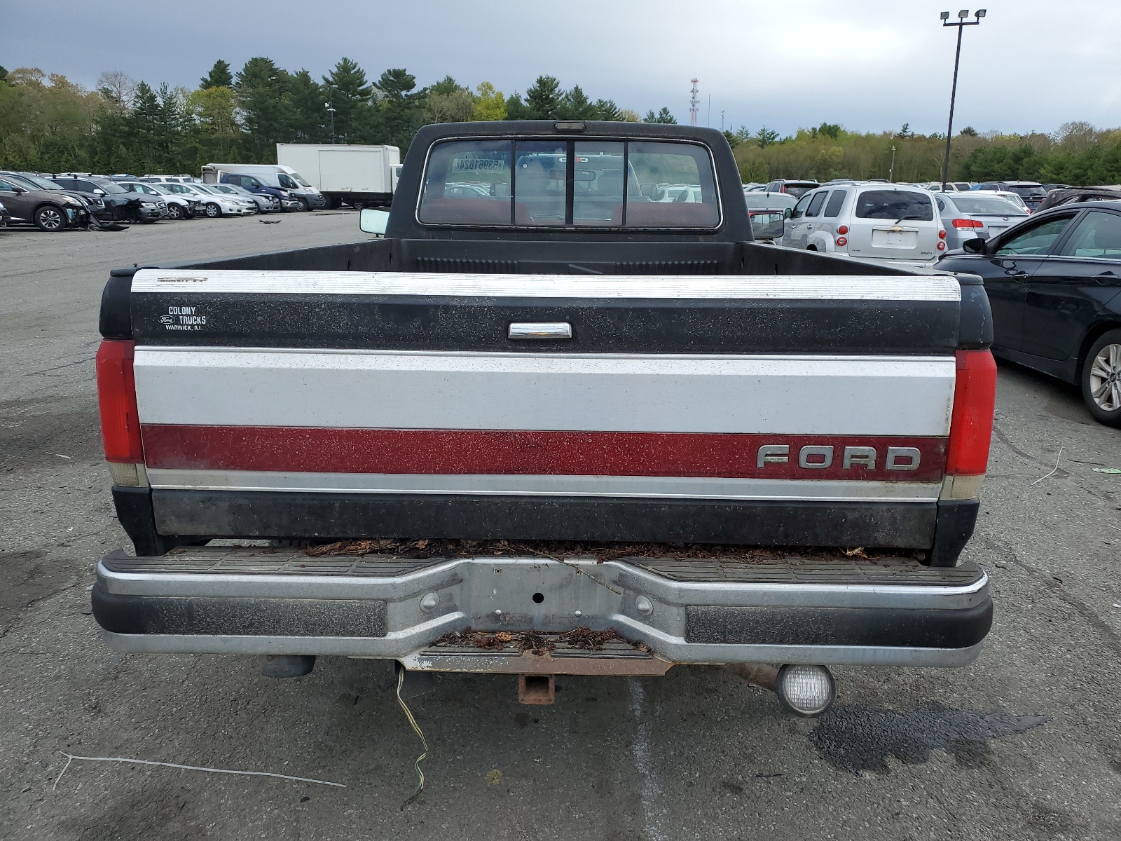 1FTEF15NXLLB18784 1990 Ford F150