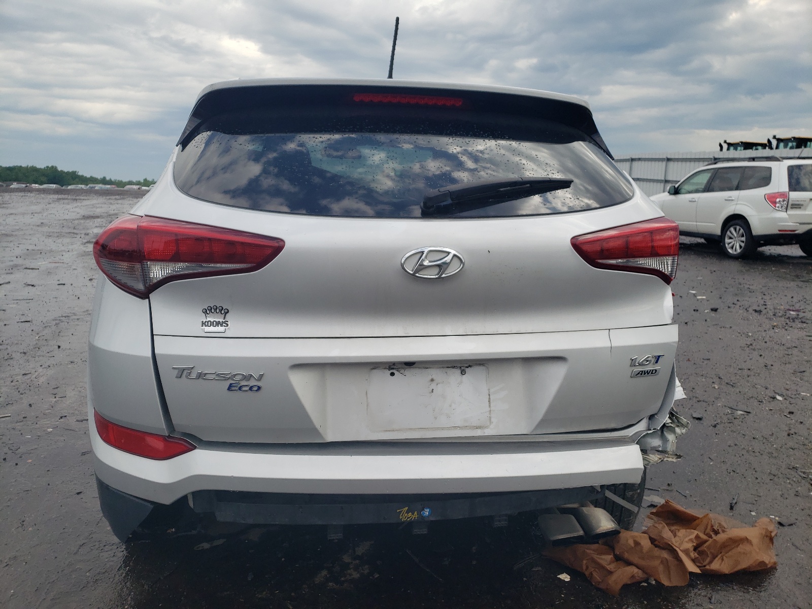 KM8J3CA29GU046745 2016 Hyundai Tucson Limited